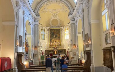 Le vie dei tesori fanno tappa nella Chiesa dell’Arciconfraternita delle Anime Sante